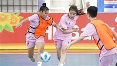 ĐT futsal nữ Việt Nam có 4 trận đấu chất lượng tại Thái Lan 